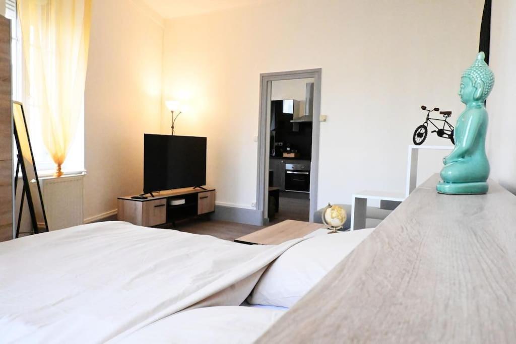 Charmant Petit Pont Ardennais/Cosy/T1/Wifi/Parking Sedan Esterno foto